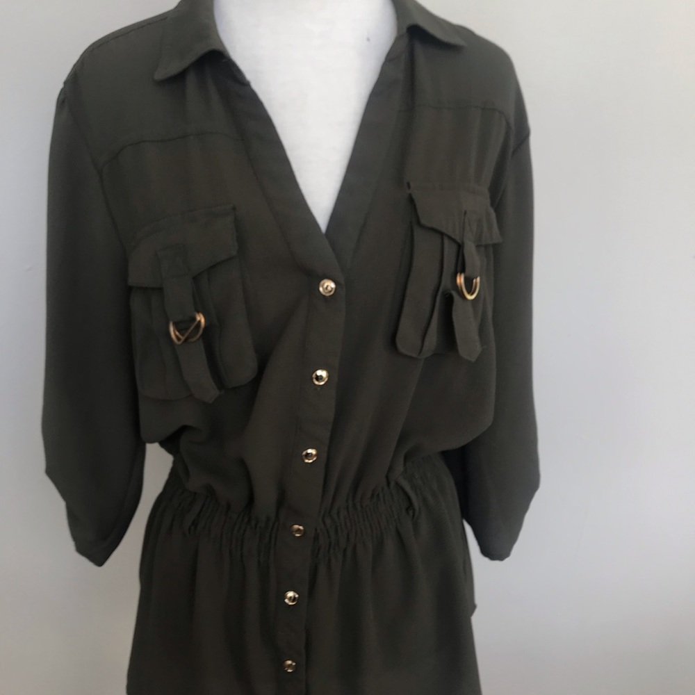 Green Blouse